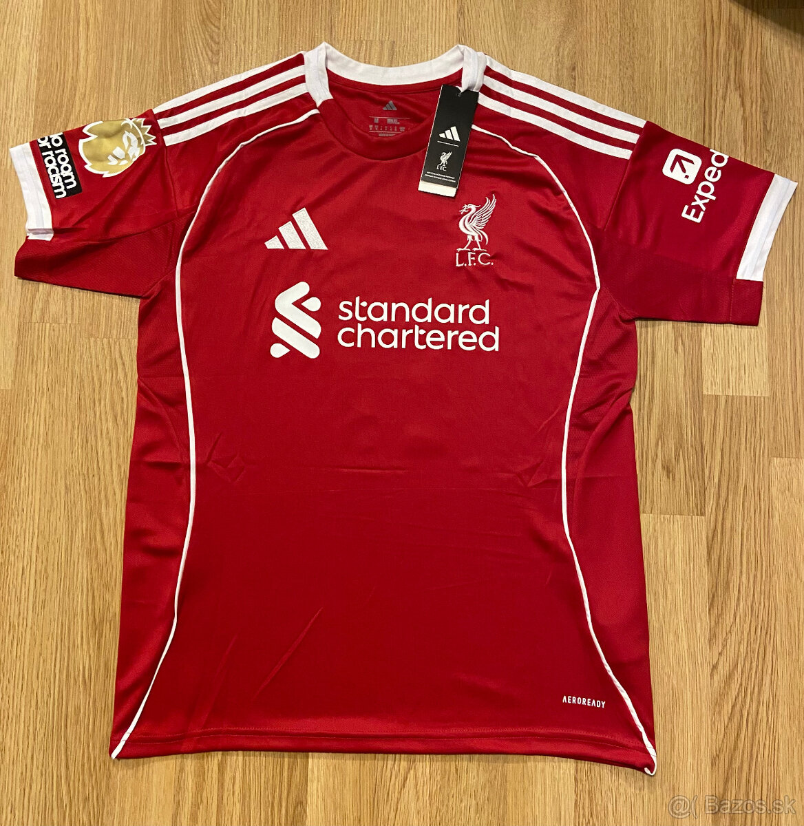 Liverpool domáci dres – Premier League – veľkosti M a L