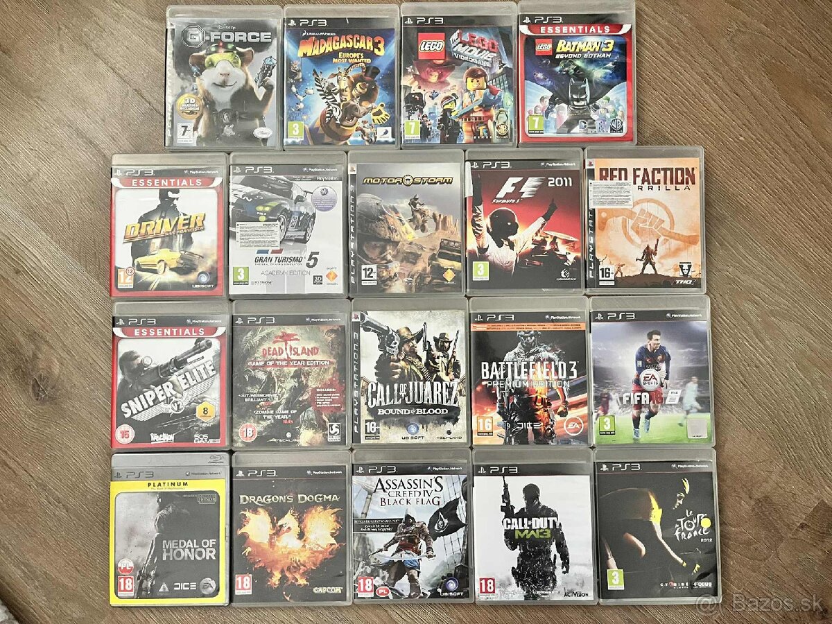 PS3 hry