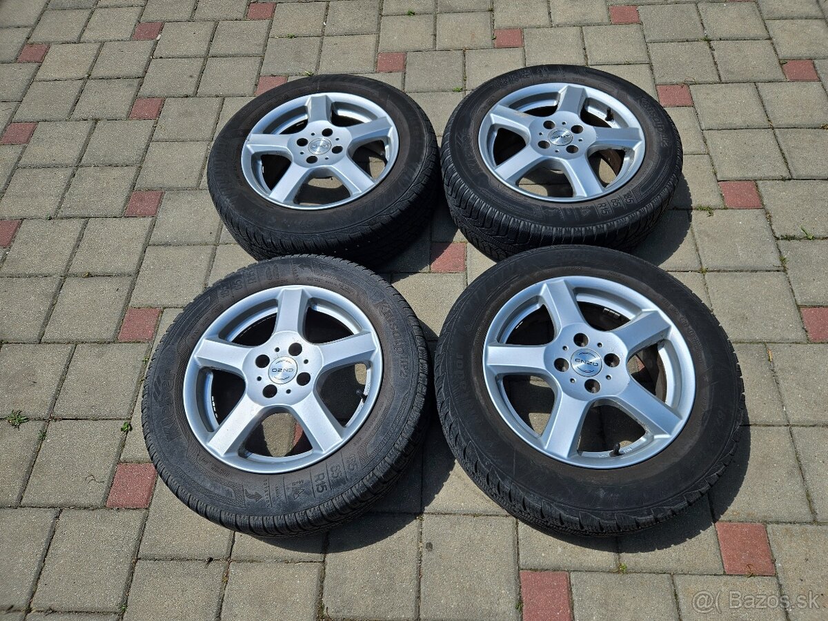 Mám na predaj elektrony na Hyundai I20 R15, 4x100