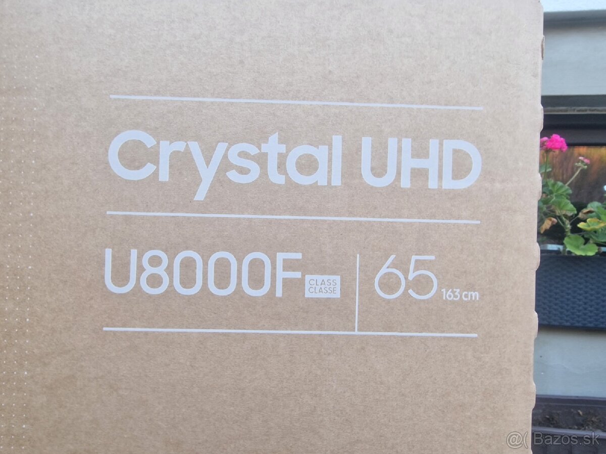 65" Crystal UHD UE65U8072F (2025) nový