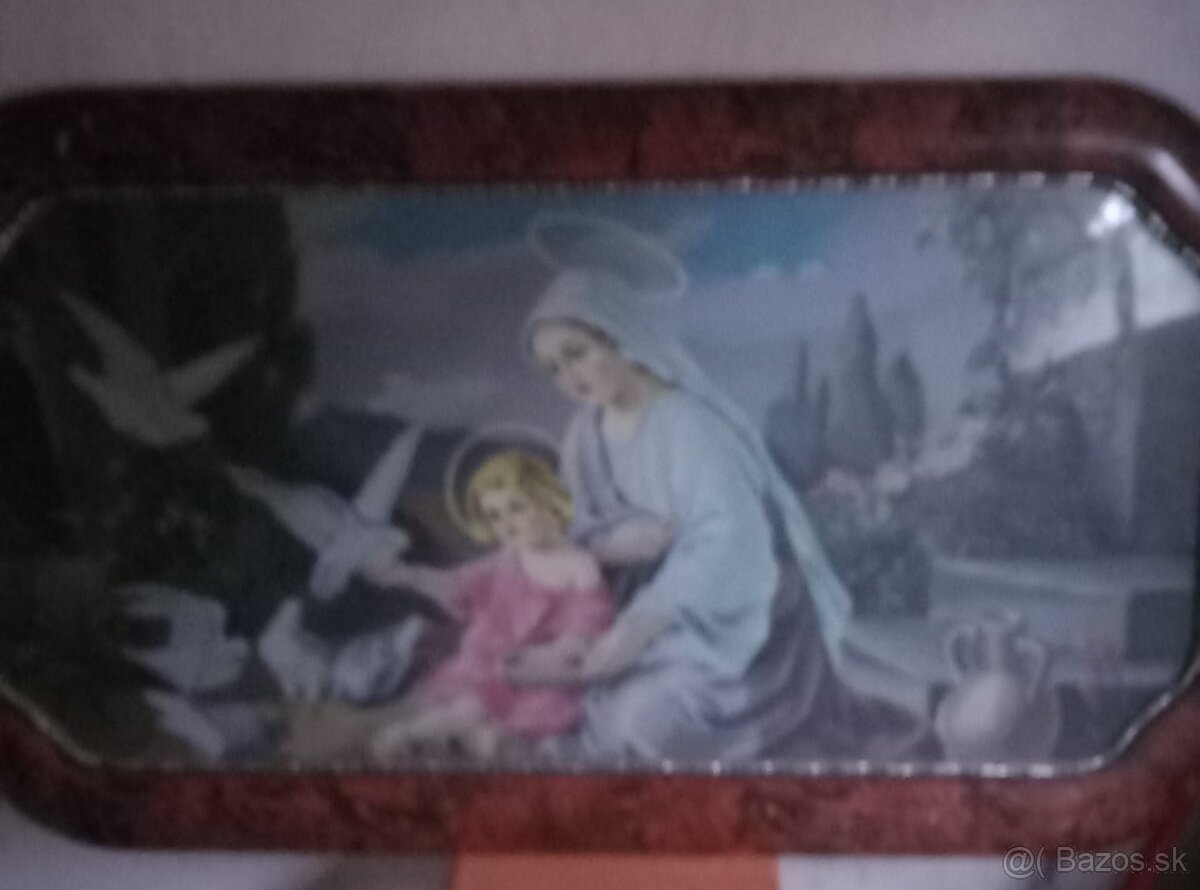 Predám starý svätý obraz.