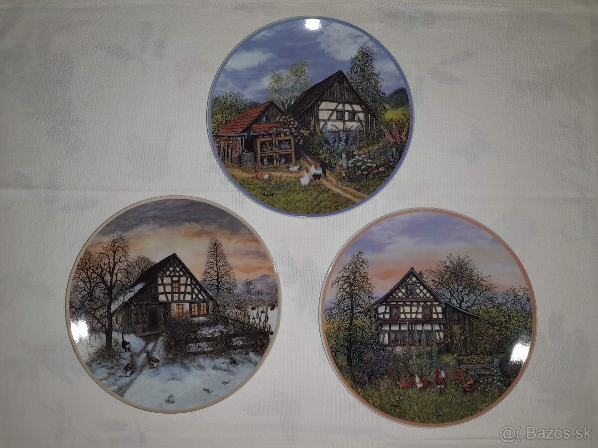 Taniere z limitovanej edície - Ottlinger Porzellan