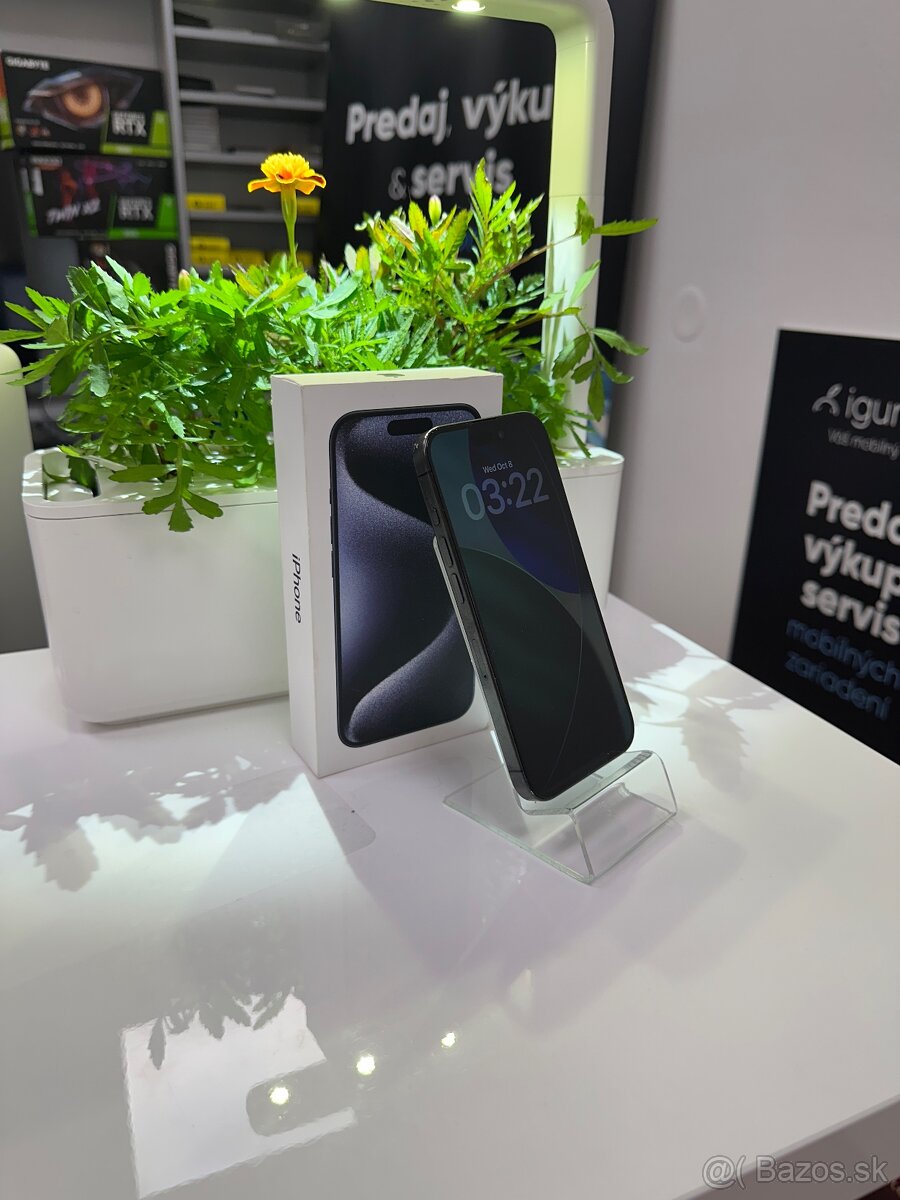 Apple iPhone 15 PRO 128GB Black