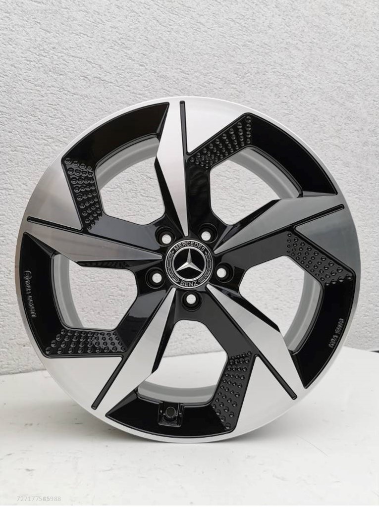 Mercedes EQC, GLC, E alu disky 7,5x19 5x112 ET32 1220