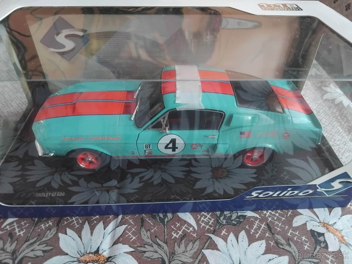 Shelby GT 500 1:18