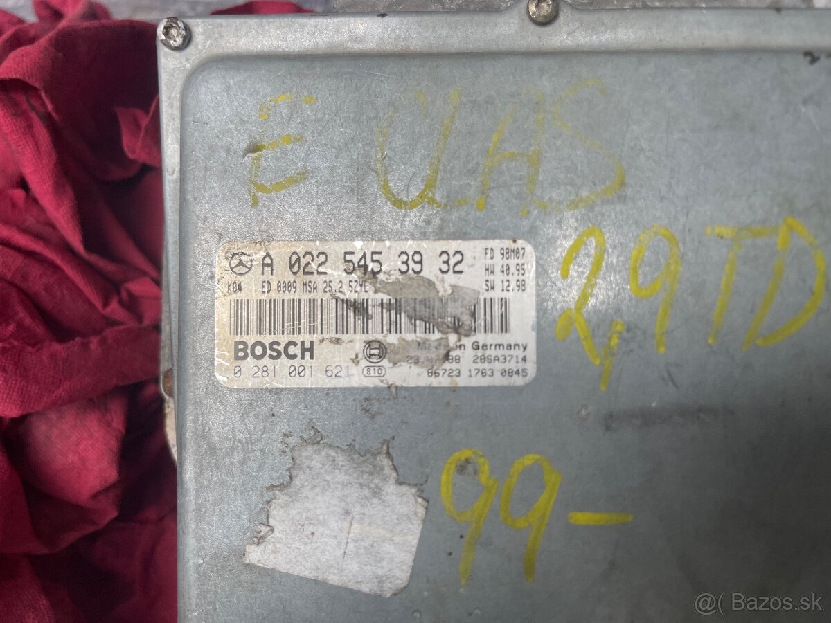 Riadiaca jednotka Mercedes sprinter