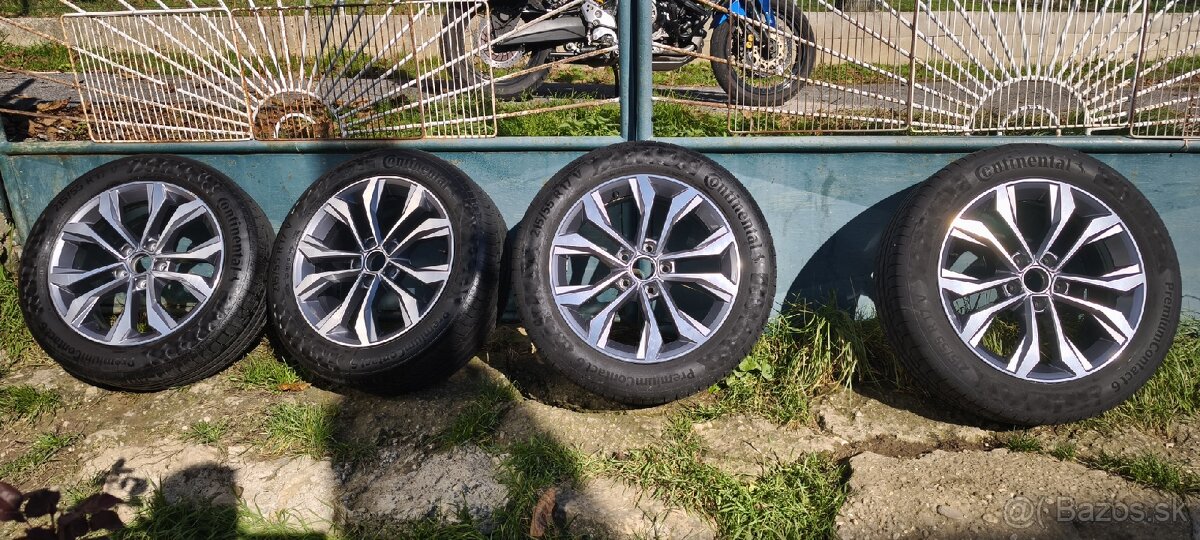 Disky Passat B8 - originál Ronal Soho