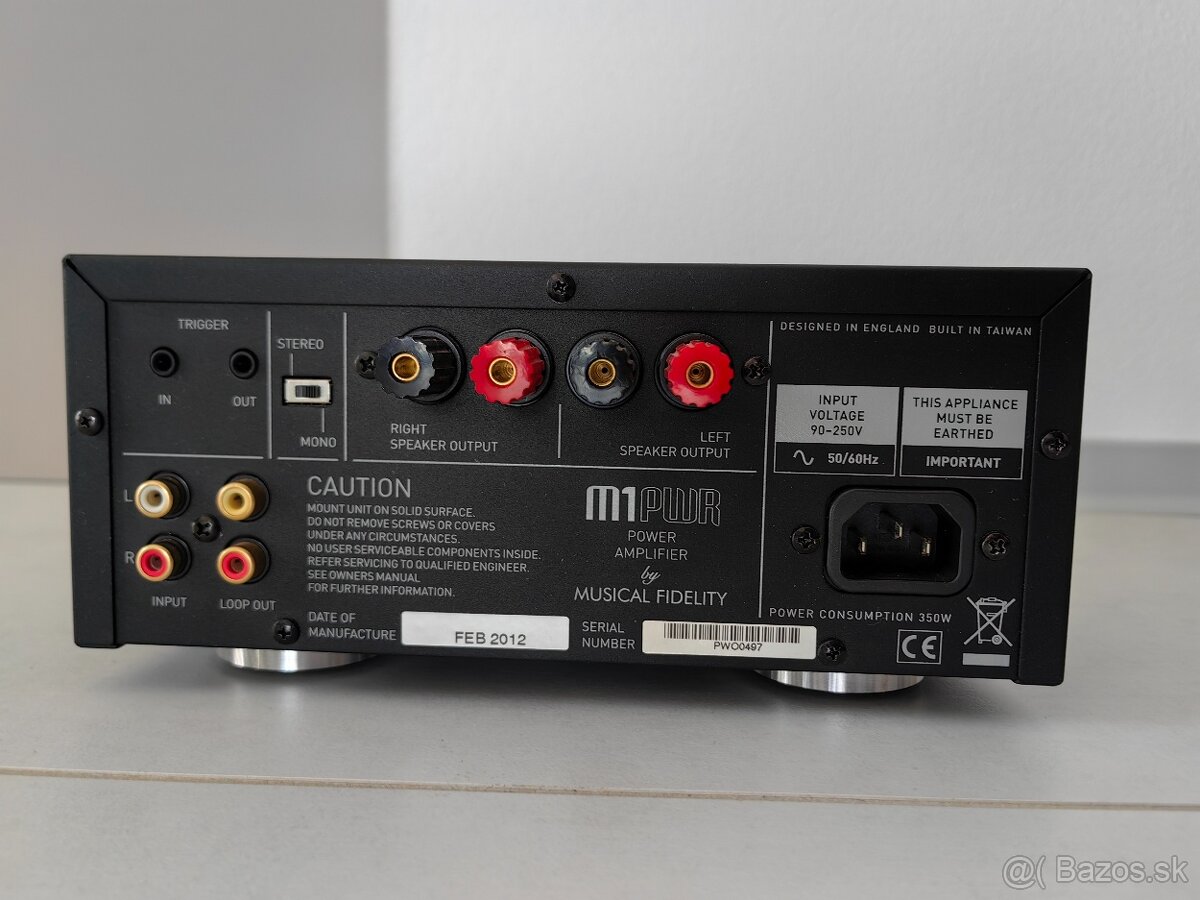 Musical Fidelity M1PWR