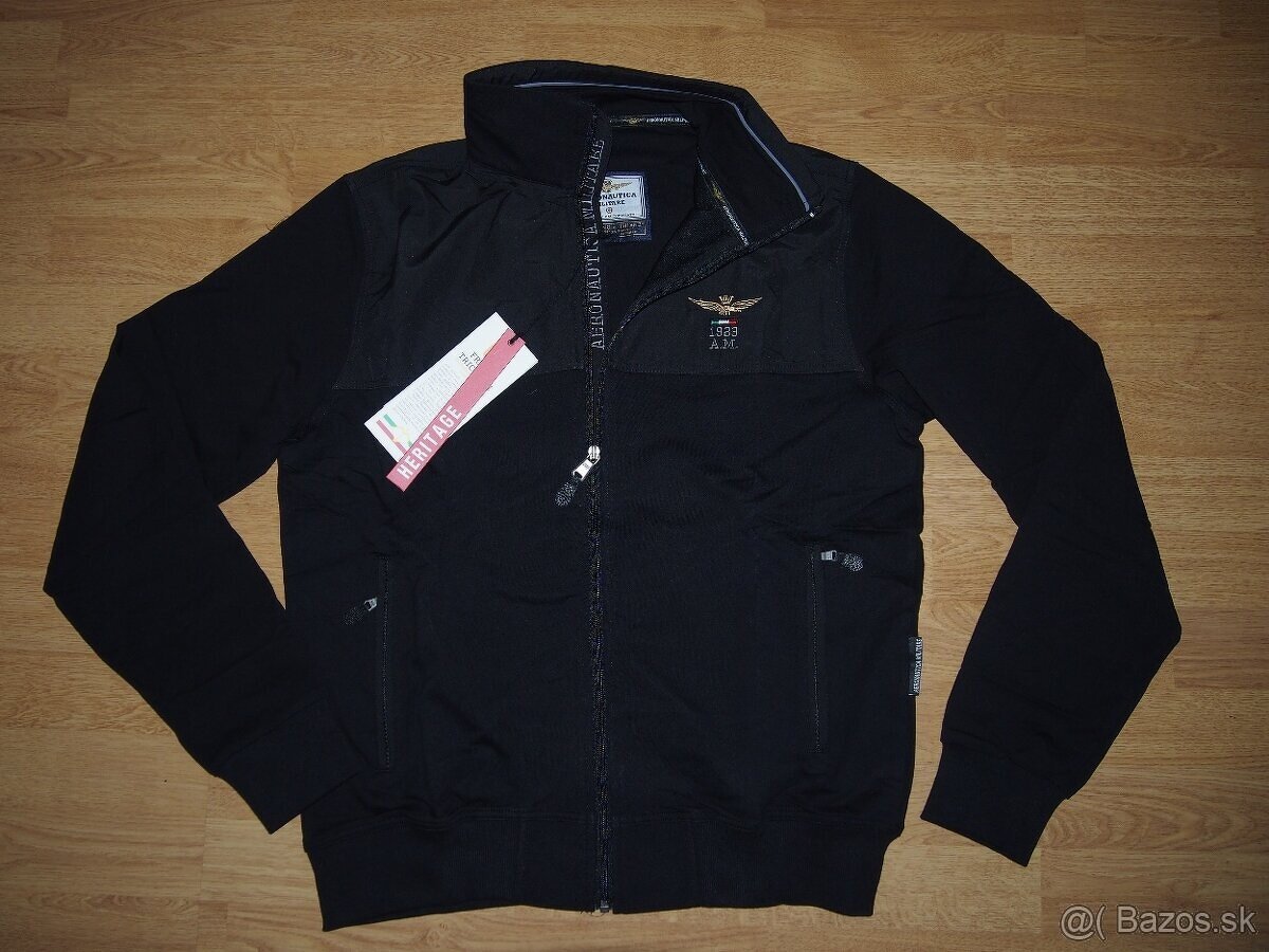 Aeronautica militare pánska mikina na zips 2