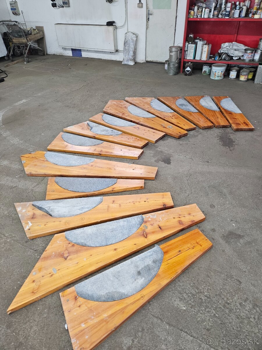 Schodiskové nášlapy