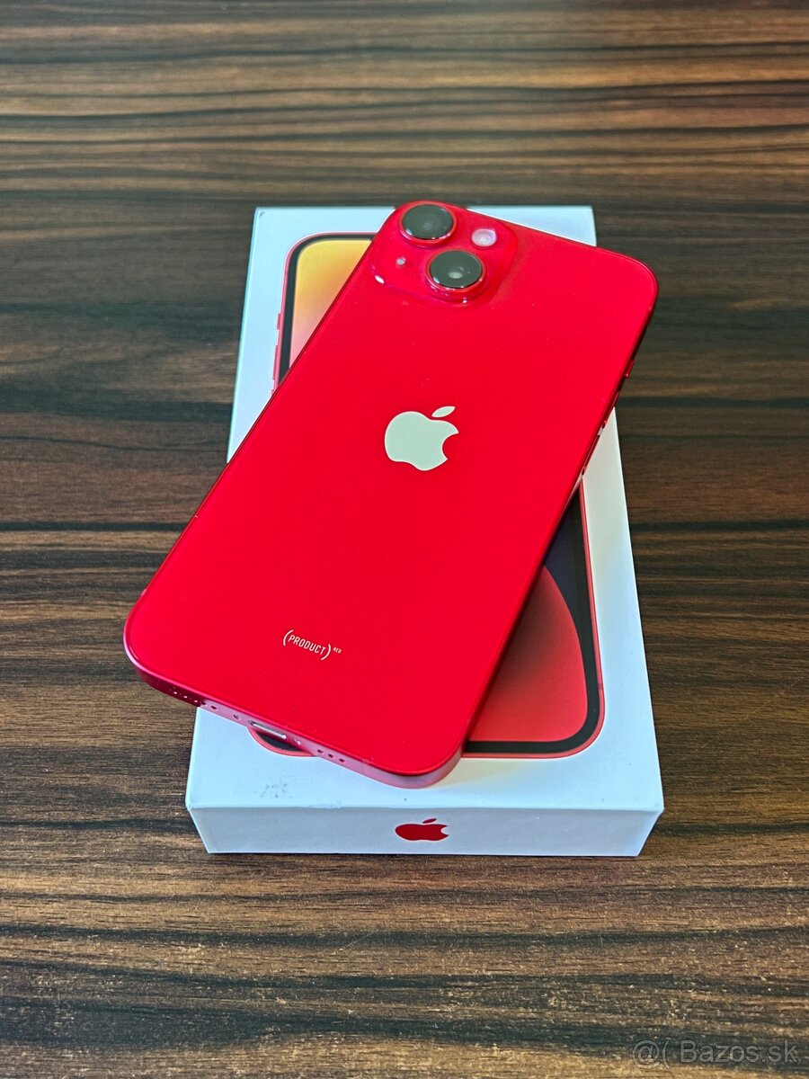 iPhone 14 256GB Product red