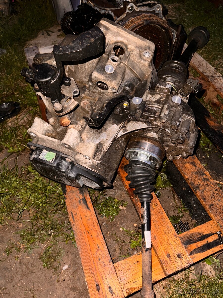 Prevodovka 5q 1.9 tdi