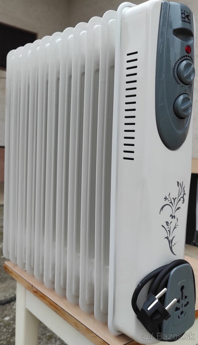 Elektrický radiátor