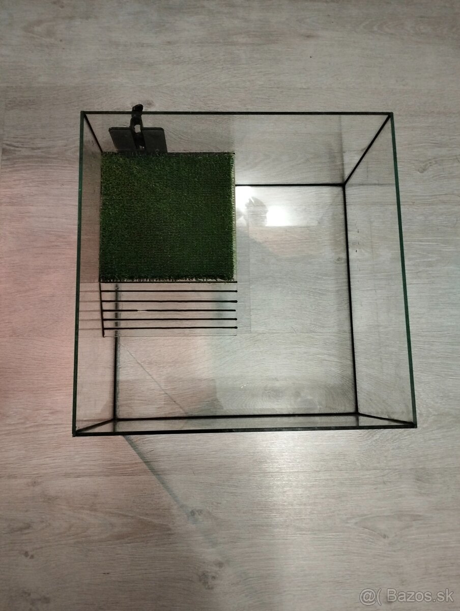 Akvárium pre korytnačky