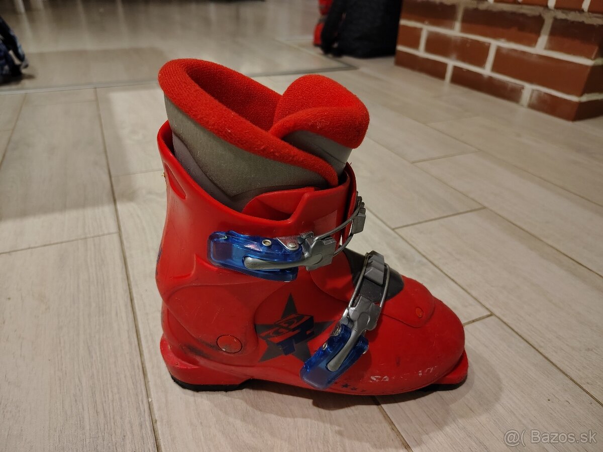 Predám detské lyžiarky Salomon