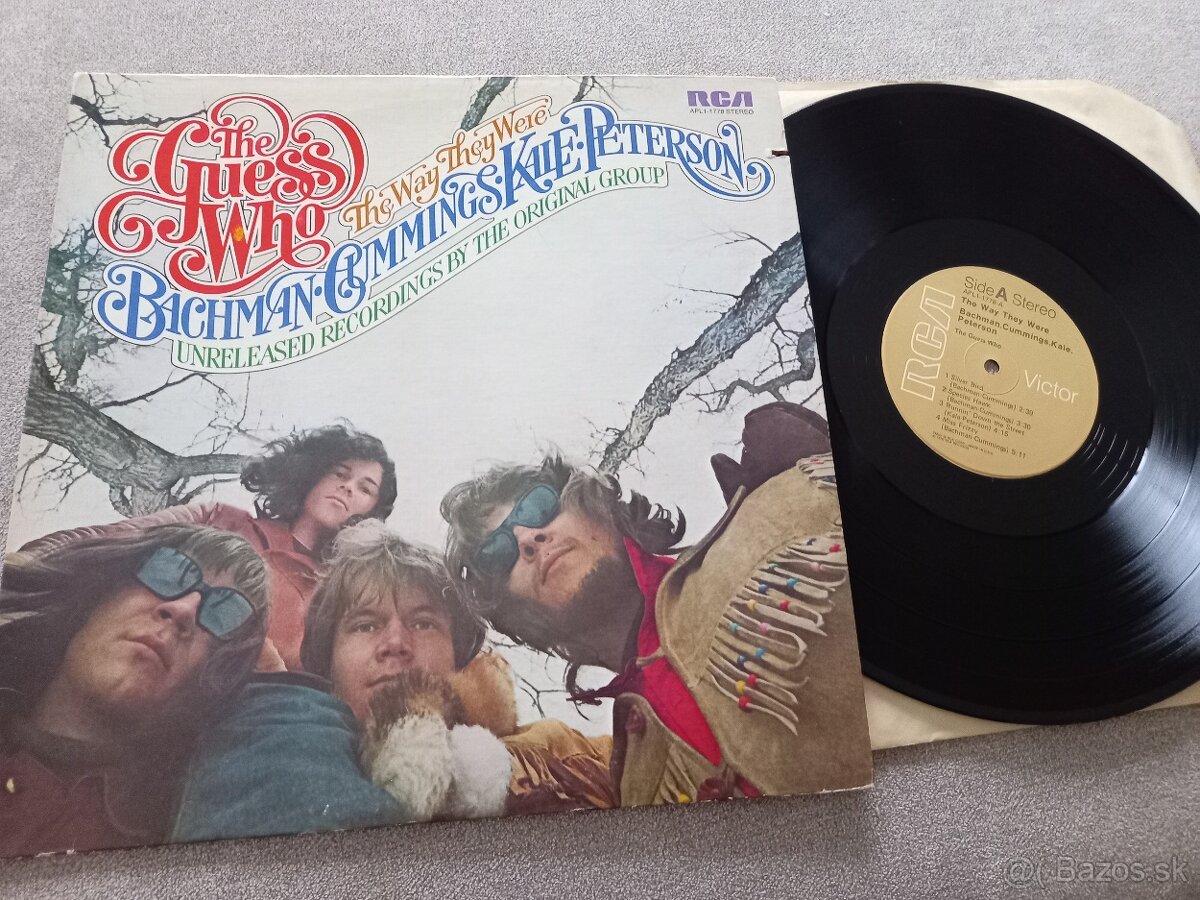 The GUESS WHO „The Way They Were „ /RCA 1976/blues r-psych