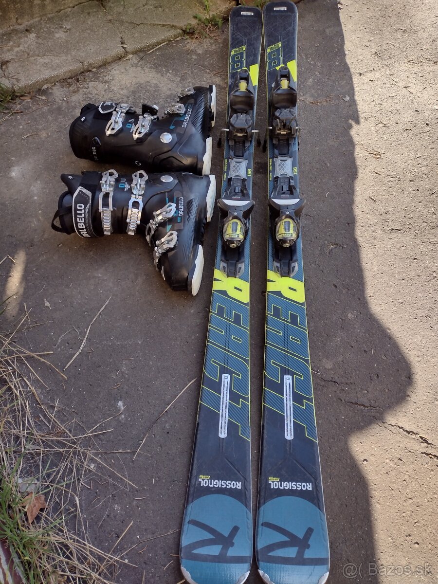 lyže 156cm