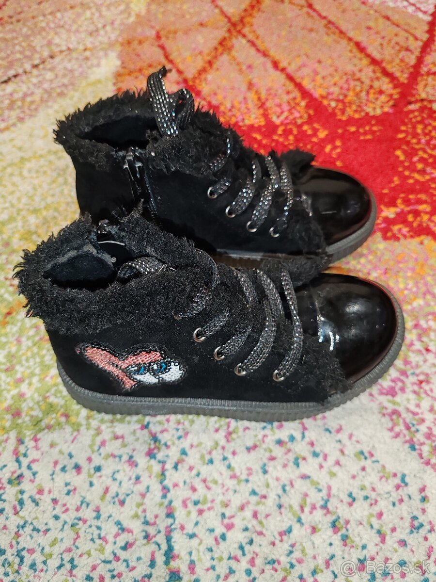 Prechodné topánky Nelli Blu 28