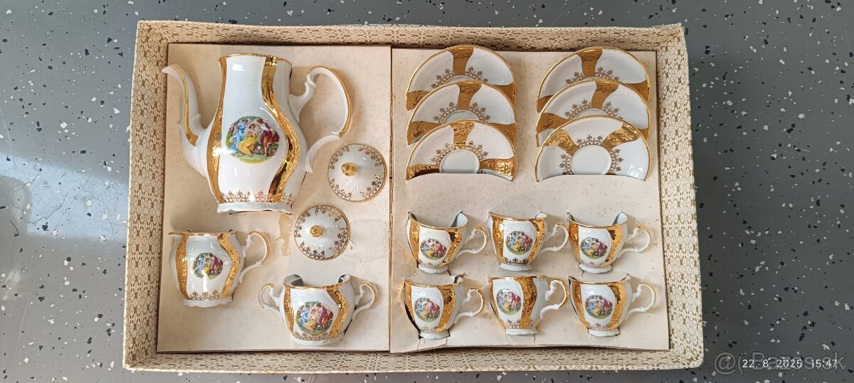 Kávova súprava Bernadotte 3 GRÁCIE