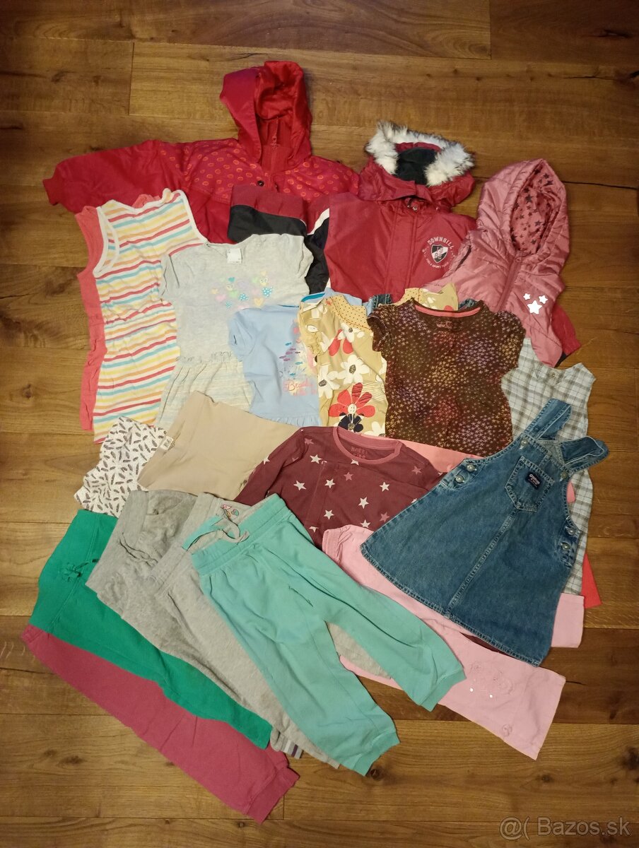 Balik veľ.98(27 ks) pre dievča - pošta GRÁTIS