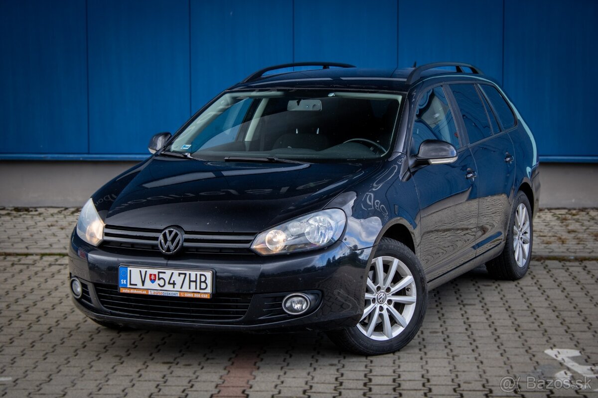 Volkswagen Golf Variant 1.6 TDI, 77kW, M5