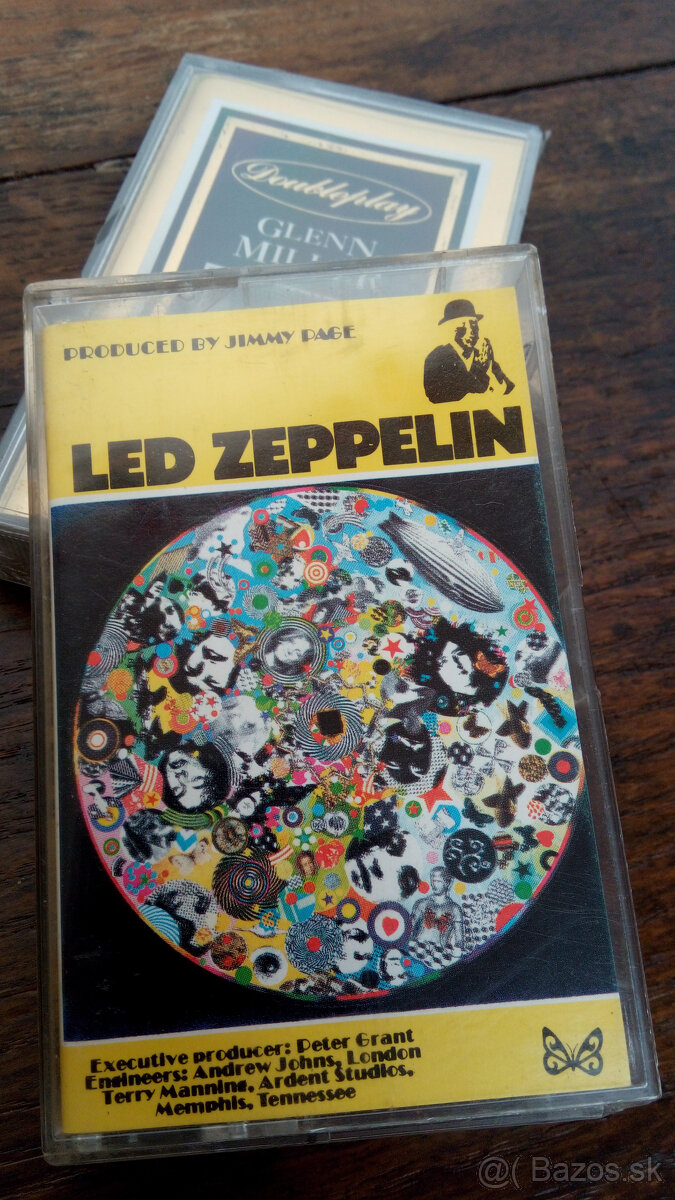 Predám audio kazetu Led Zeppelin.