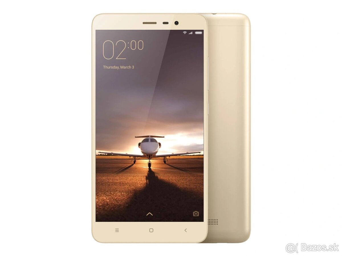 Predám Xiaomi Redmi Note 3 Gold