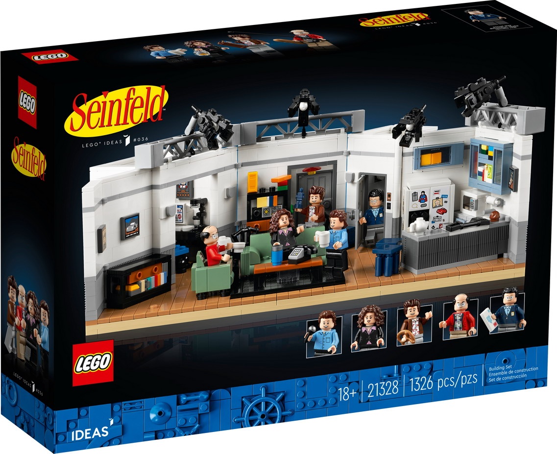 predam nove lego 21328 seinfeld