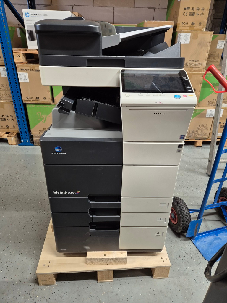 Konica Minolta bizhub C458 - 178434 strán