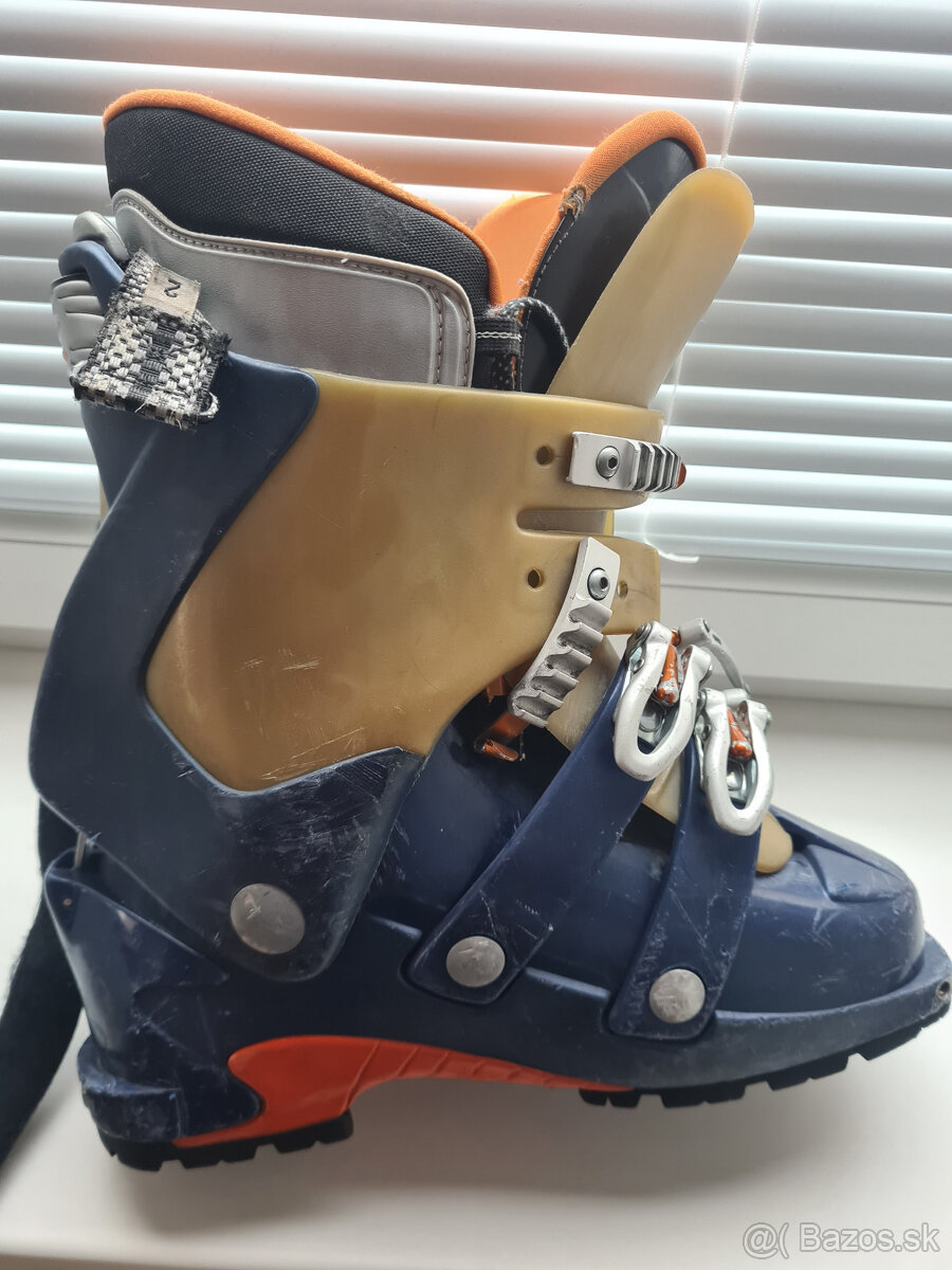 Garmont Mega ride 310mm skelet