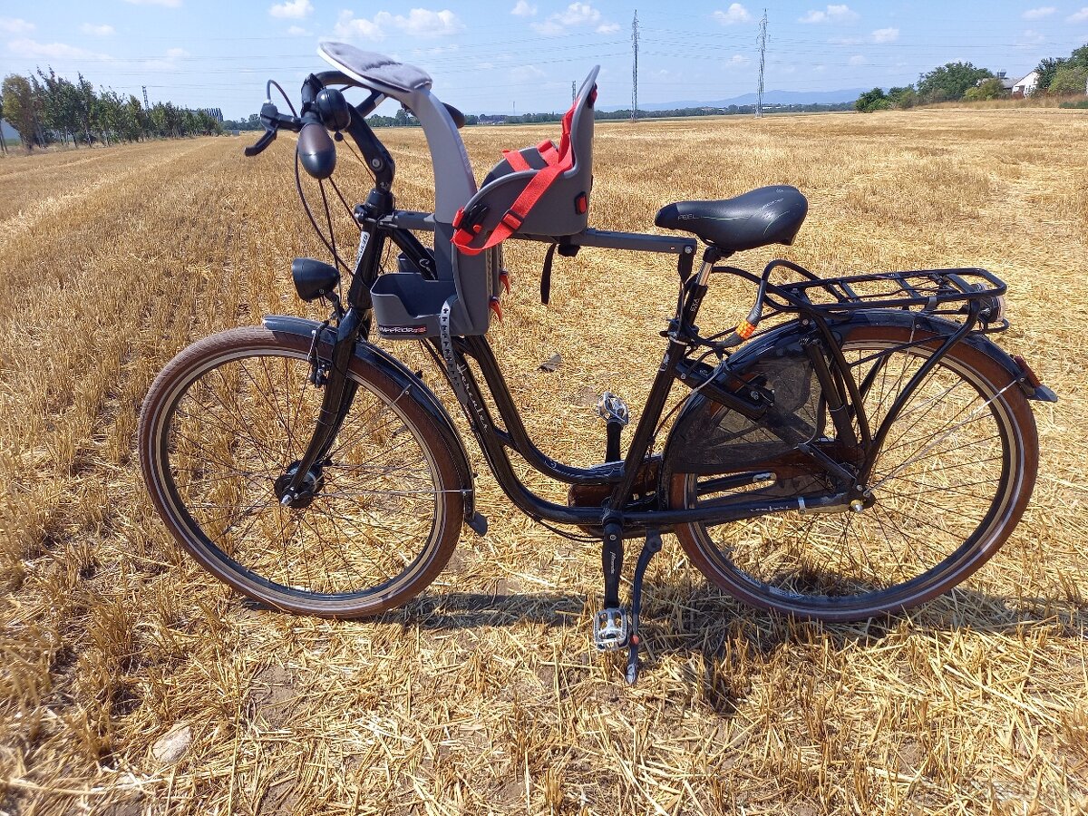 Predná cyklo sedačka