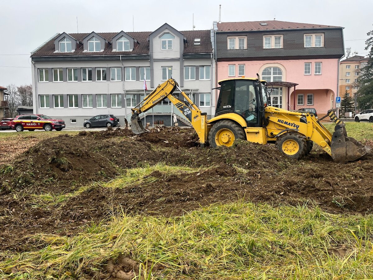 Zemné a výkopove práce