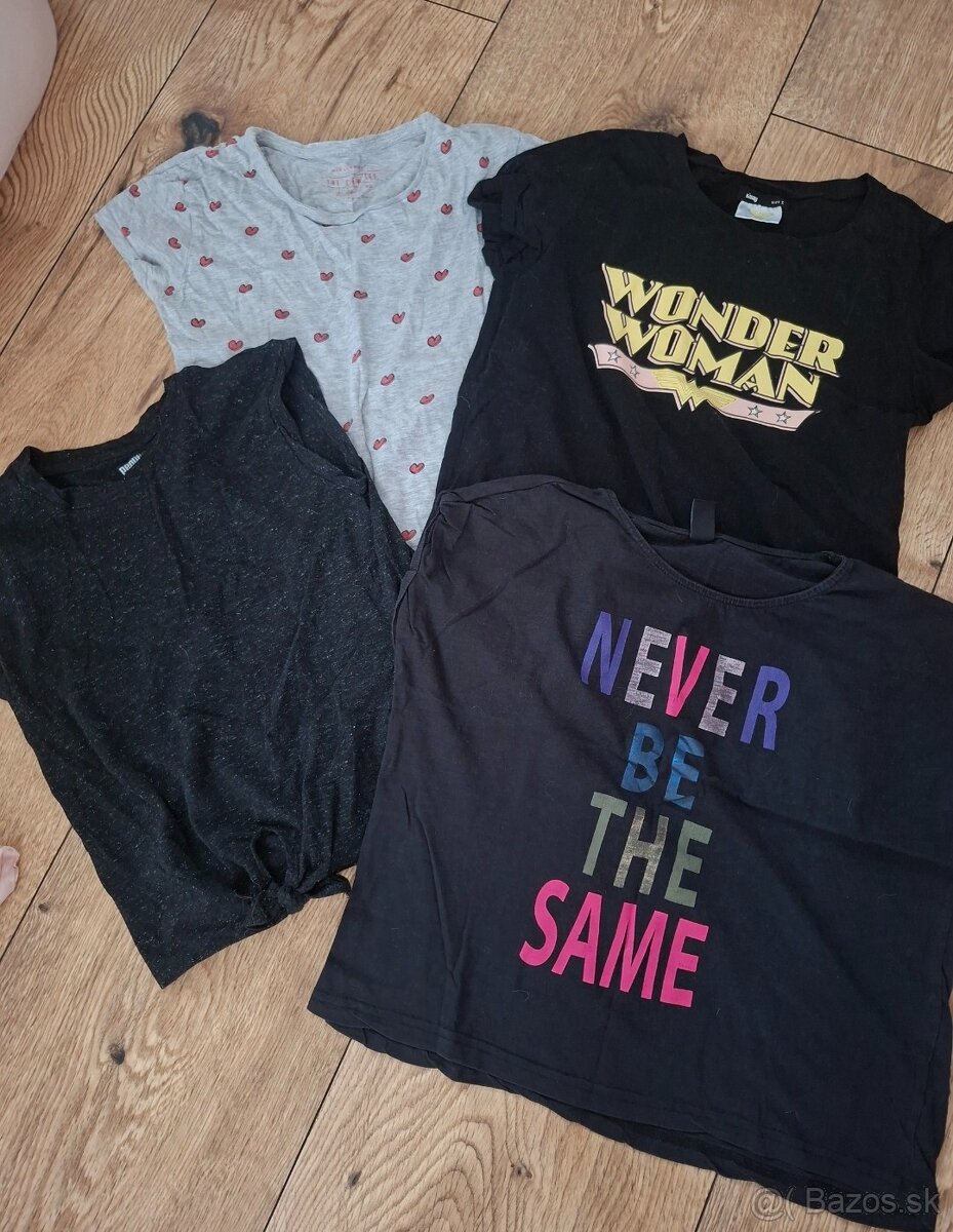 Tričká S 7ks