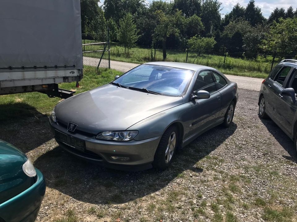 Peugeot 406 coupe 2.2HDI