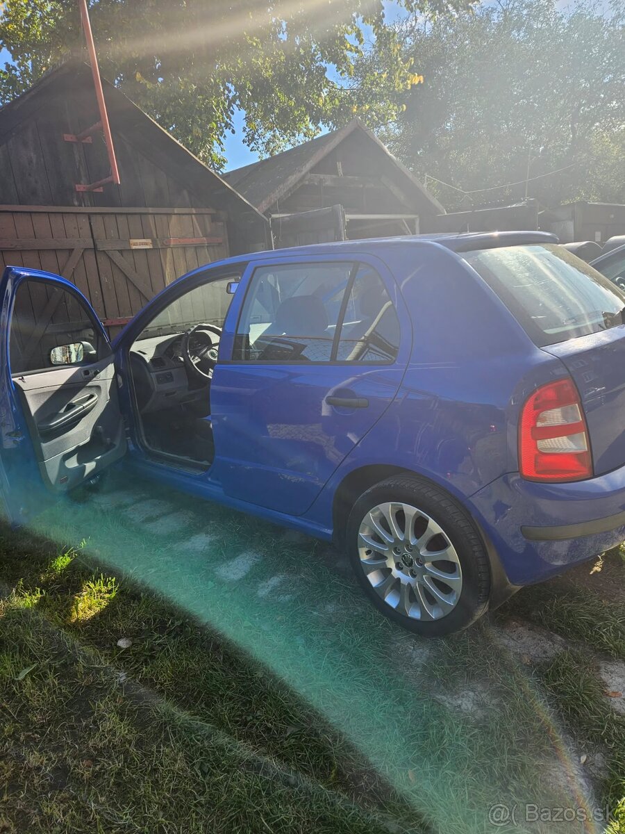 Škoda Fábia 1.4MPI 55kw