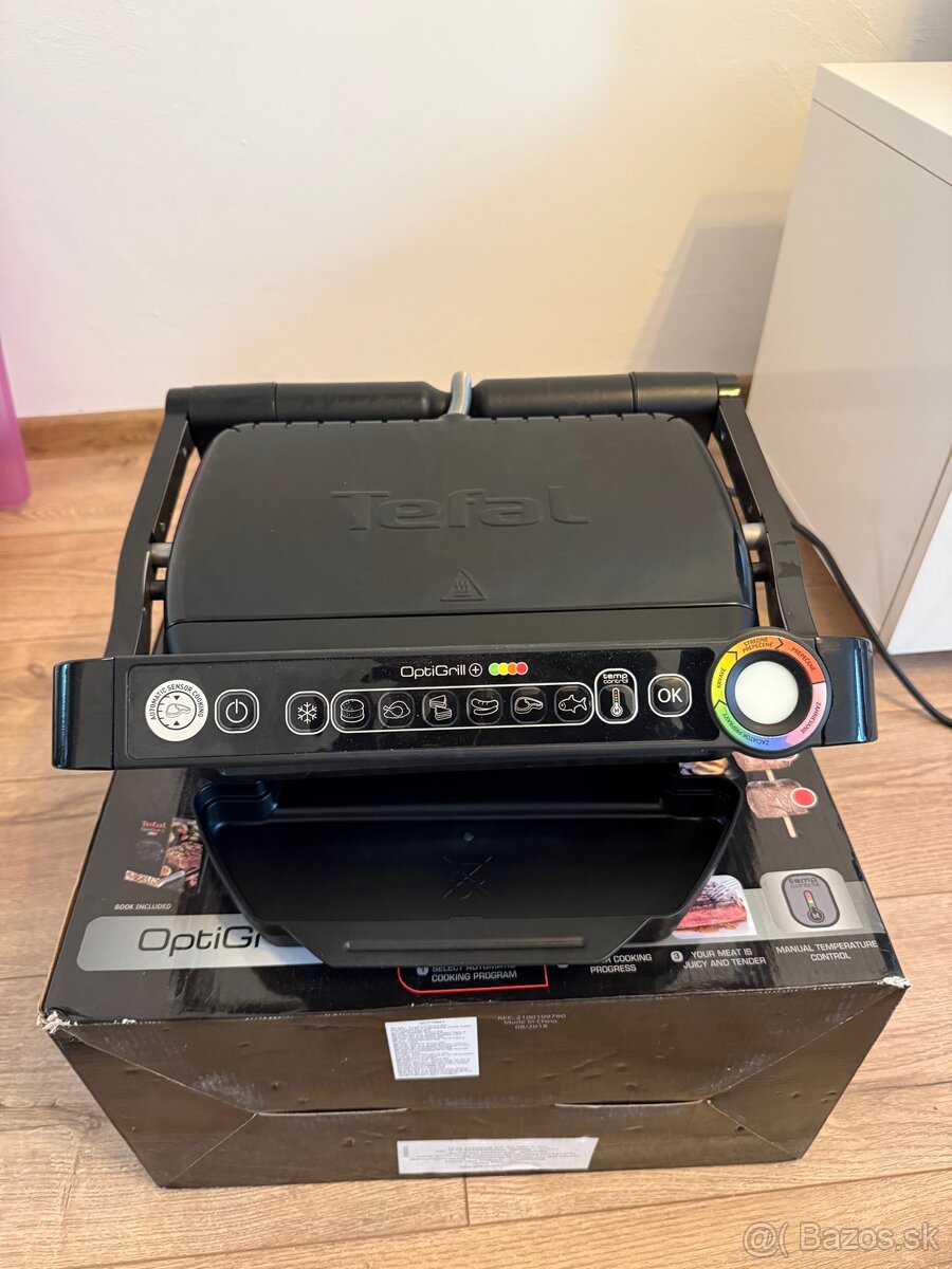 Tefal optigrill+