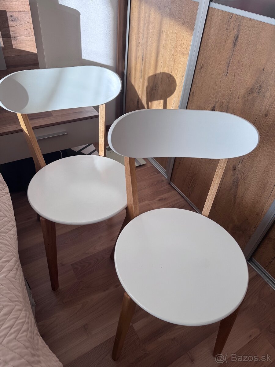 Jedalenske stoličky 2ks