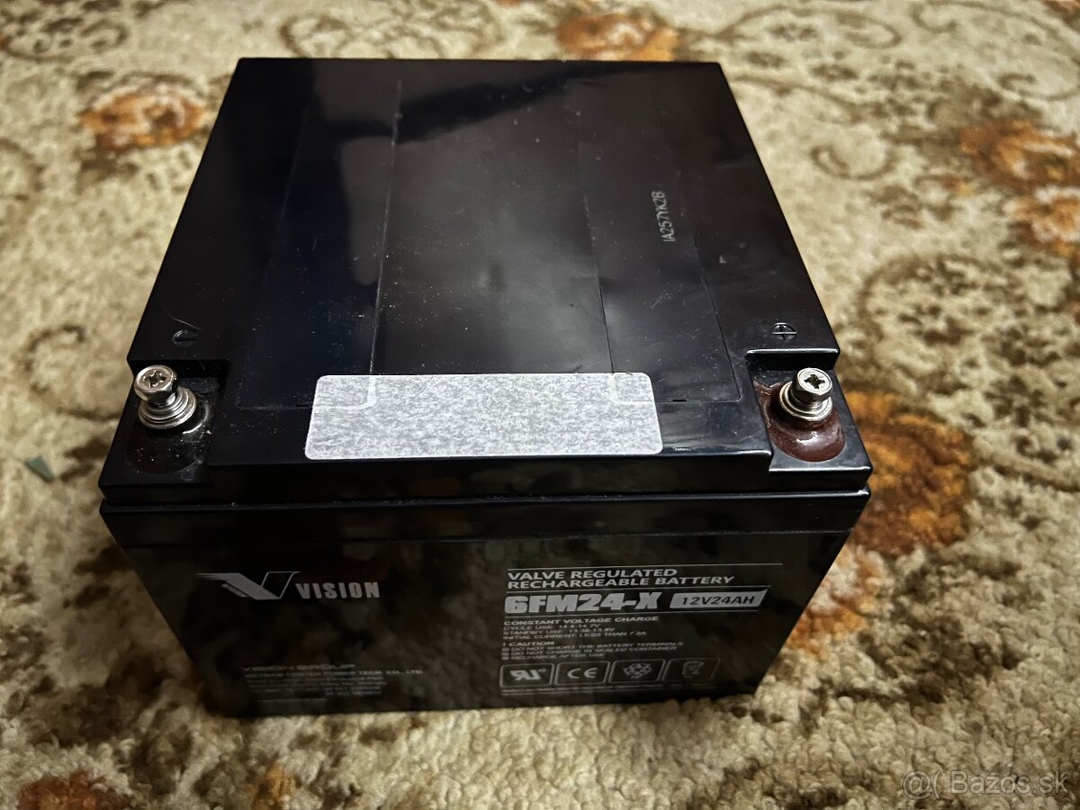 UPS batéria 12v 24Ah