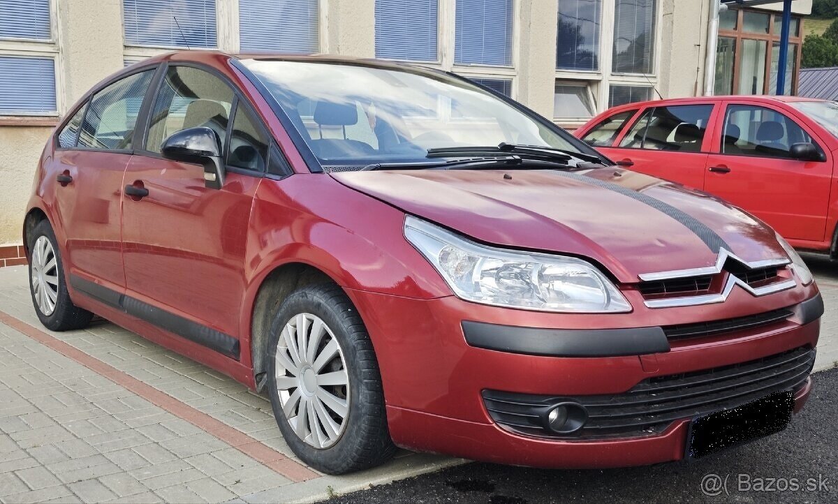 Rozpredám Citroen C4 1,4 16V