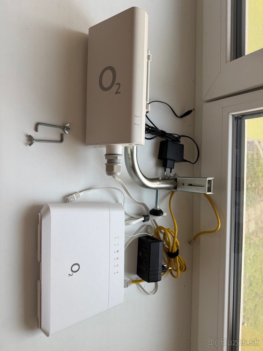5G anténa O2 + router - komplet set
