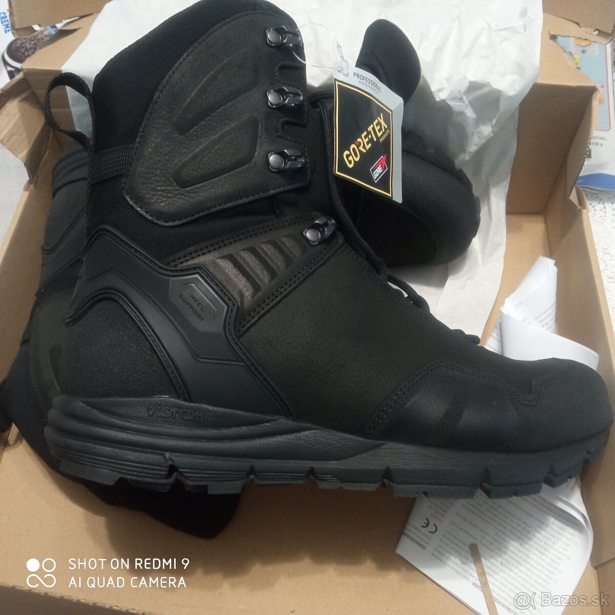 Taktická vysoká Gore tex obuv