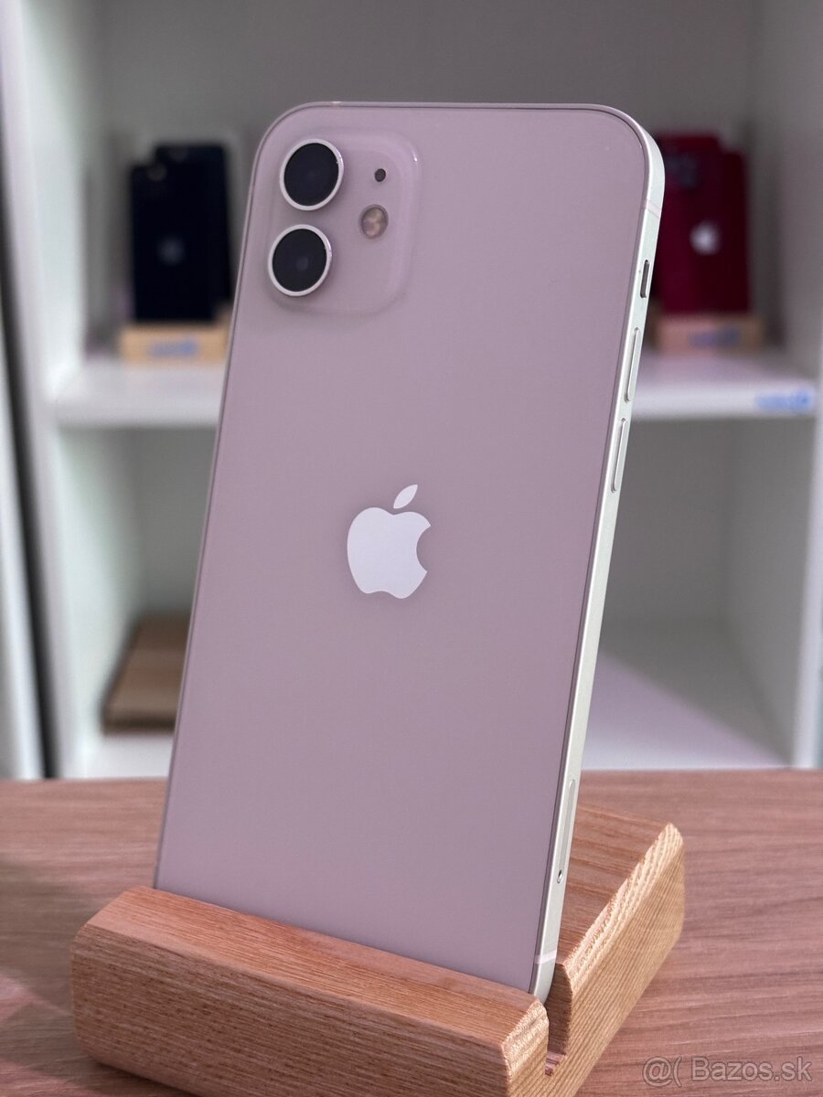 iPhone 12 128GB Biely - Super stav