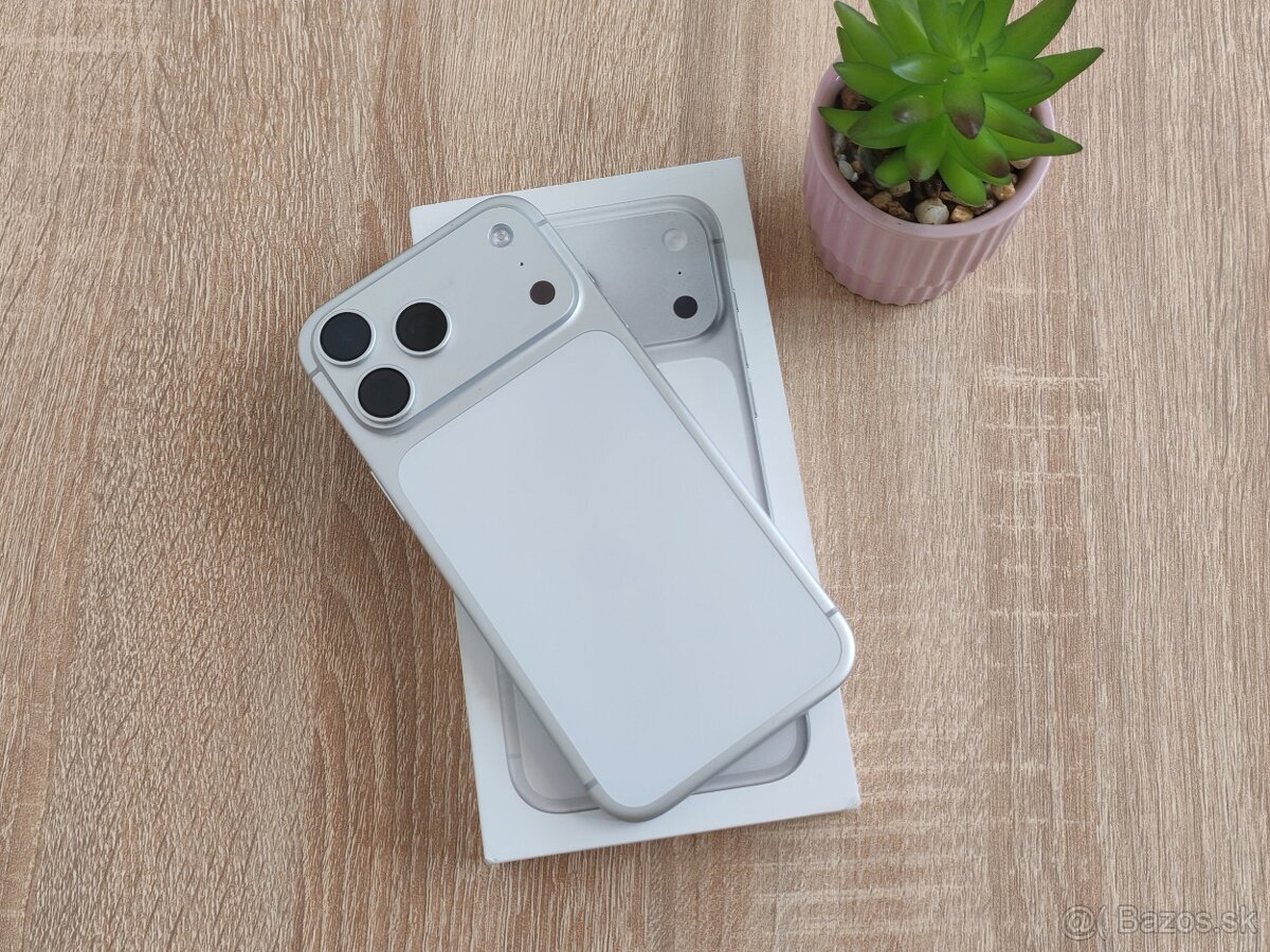 iPhone 17 Pro Max 256GB Silver