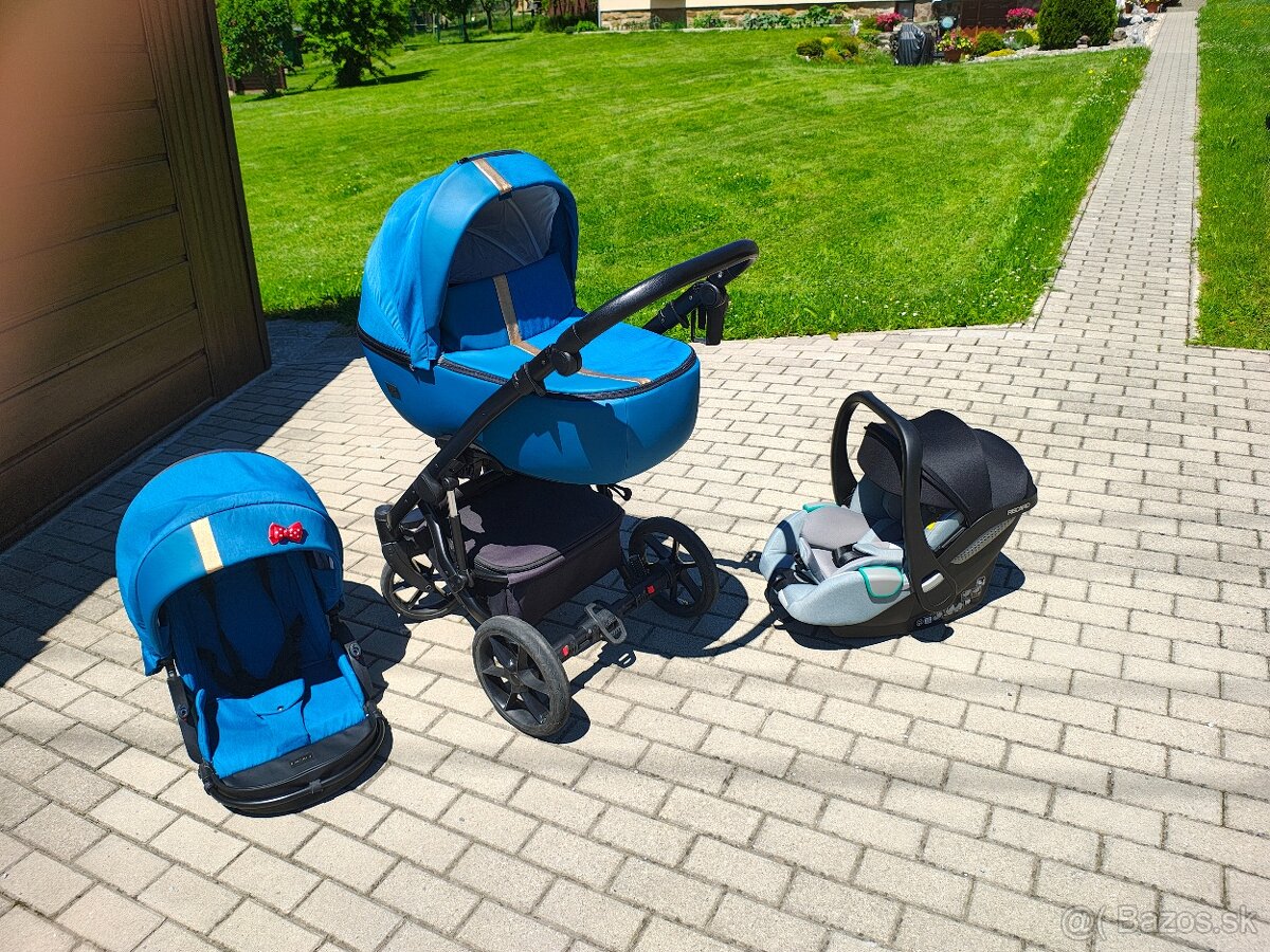 Kočík Bexa Air Turquoise 3v1