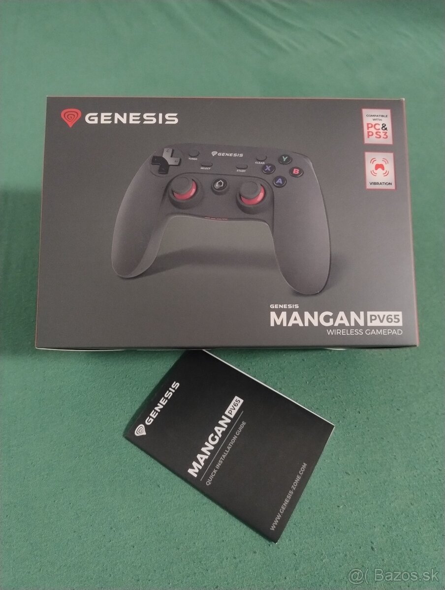 Predám bezdrôtový gamepad Genesis Mangan PV65