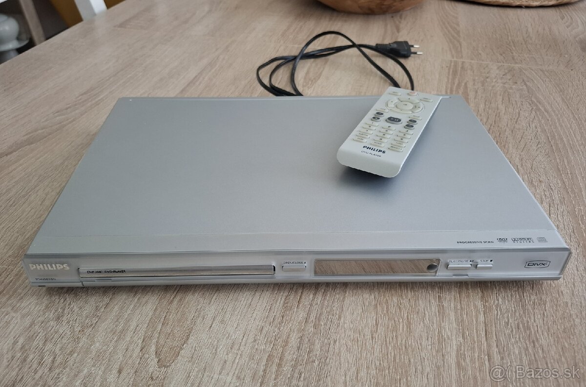 Predám DVD prehrávač Philips DVP3040.