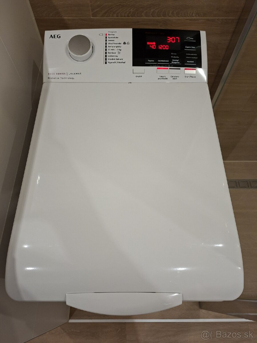 Automatická práčka AEG