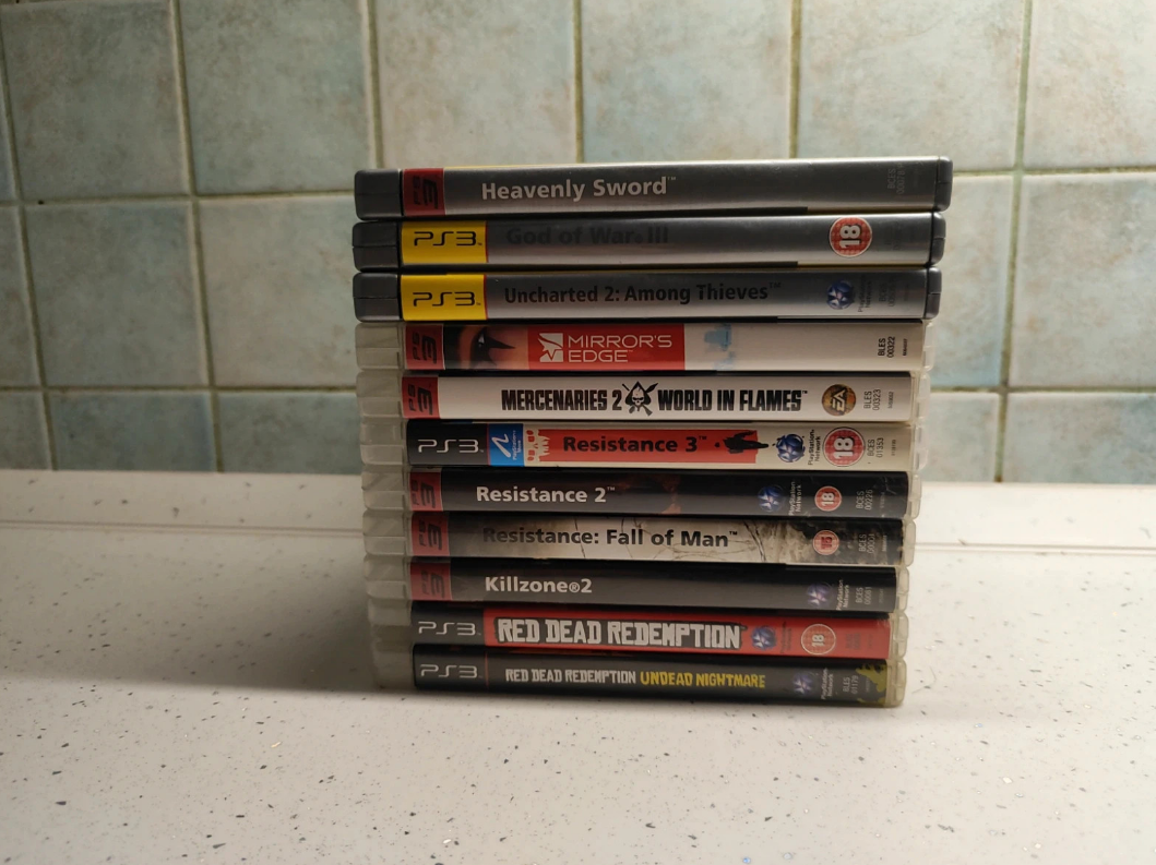 PS 3 hry