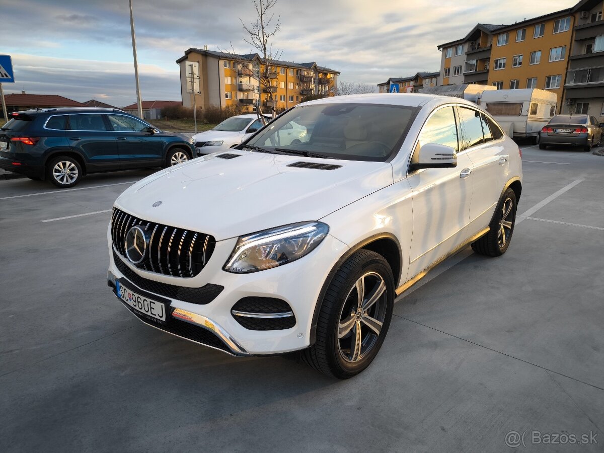 GLE cupe 350d