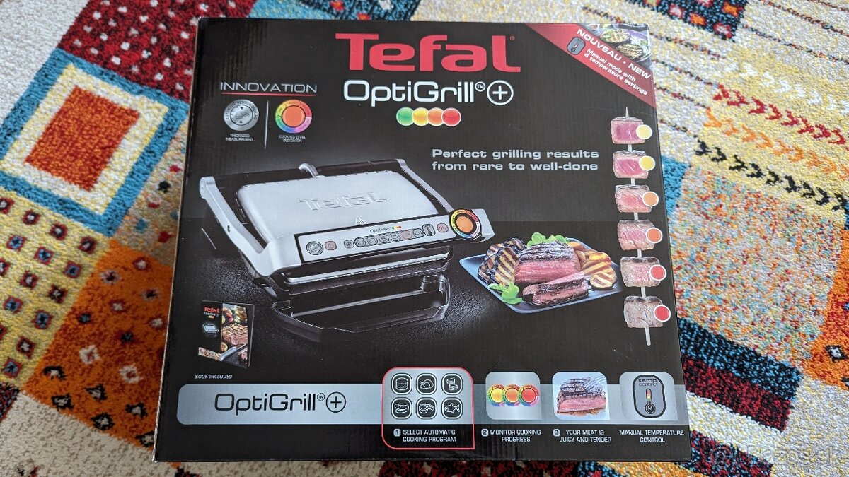 Tefal Optigrill+